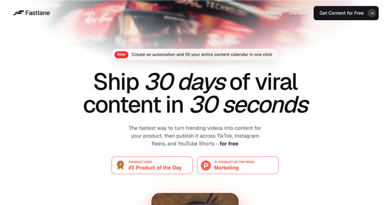Fastlane-Swipe-Oberfläche zur Bestätigung von AI-Sprecher-Videovarianten