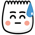 awkward TikTok emoji