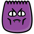 evil TikTok emoji