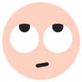 facewithrollingeyes TikTok emoji
