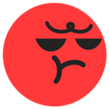 sulk TikTok emoji